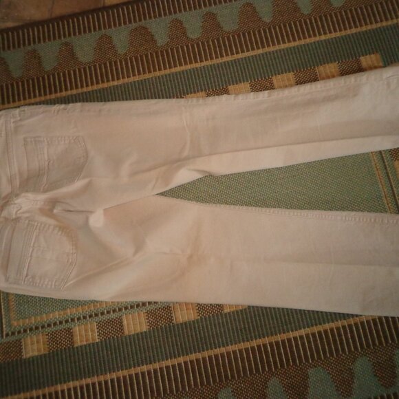 Liz Claiborne Bootcut Fit Pants Petite 2R Light Tan Zip/Button Closure Pockets - Picture 15 of 15